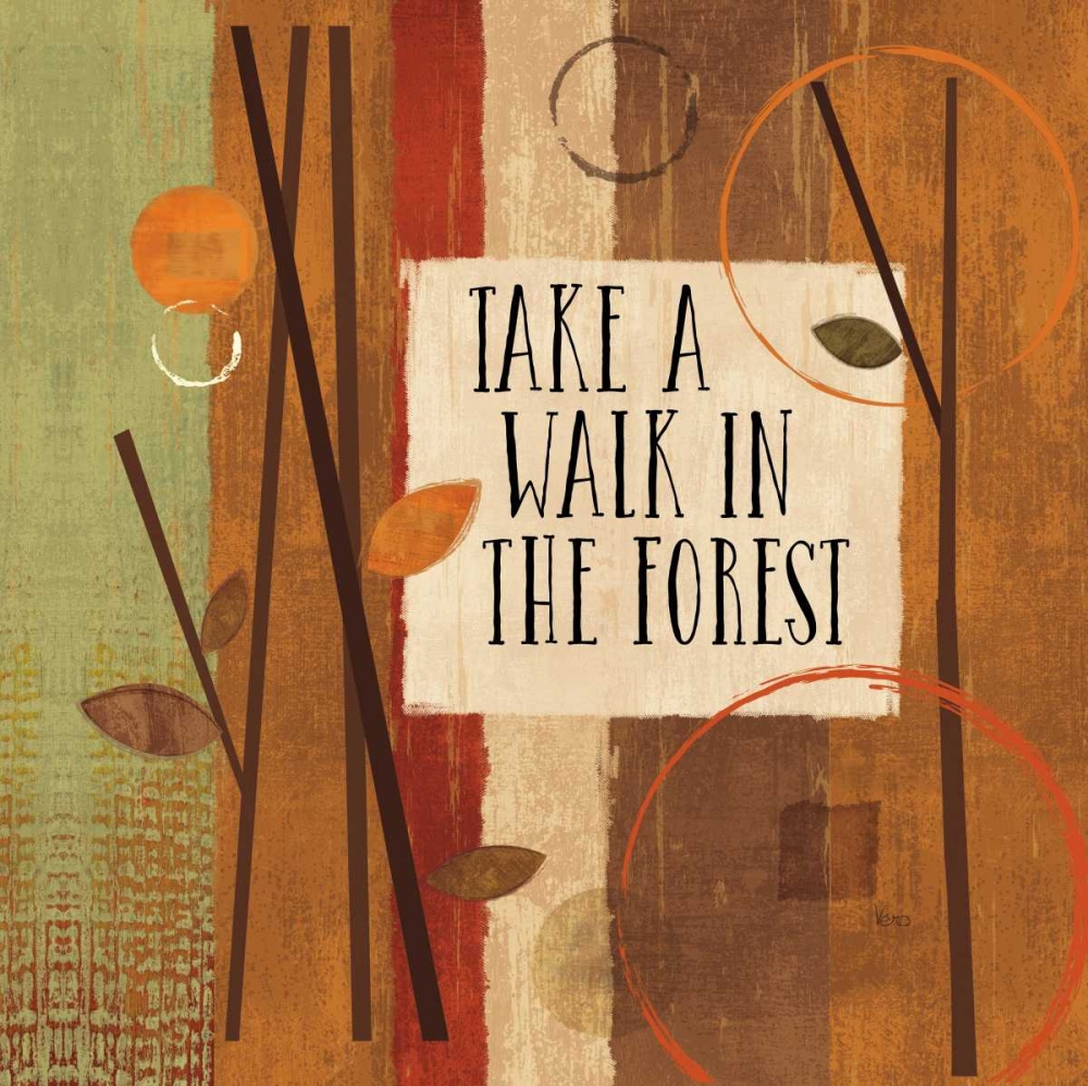 Wall Art Painting id:73899, Name: Modern Forest Quotes I, Artist: Charron, Veronique