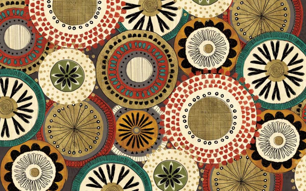 Wall Art Painting id:73903, Name: Spice Road I, Artist: Charron, Veronique