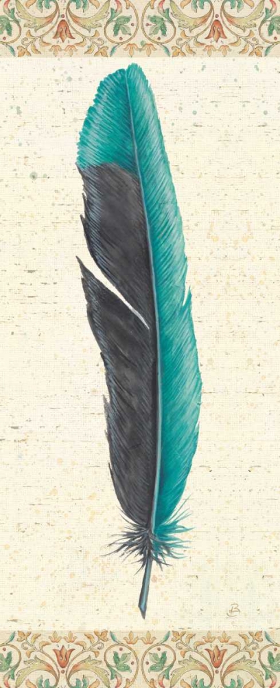 Wall Art Painting id:73734, Name: Feather Tales V, Artist: Brissonnet, Daphne