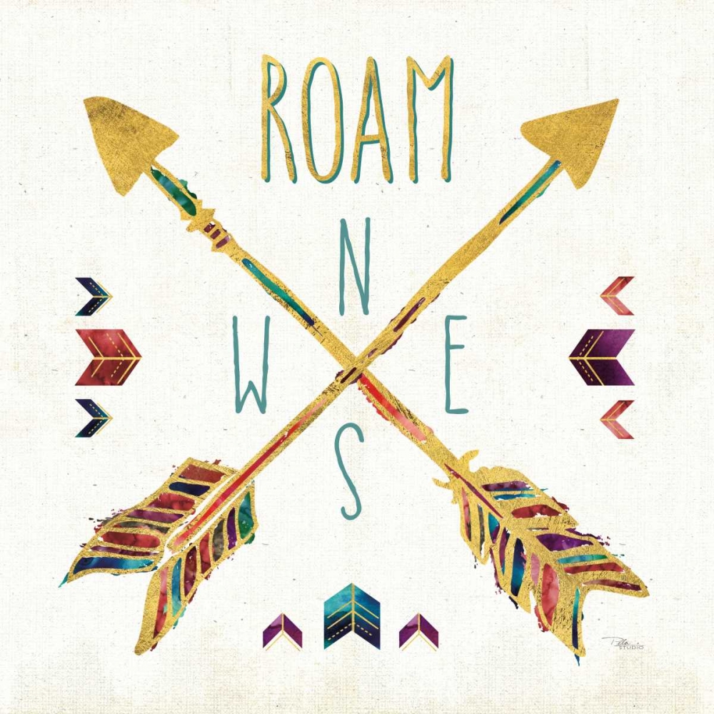 Art Print: Beautiful Arrows VI