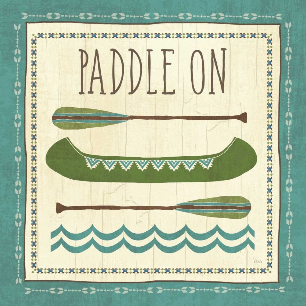 Wall Art Painting id:73939, Name: Lake Retreat I, Artist: Charron, Veronique