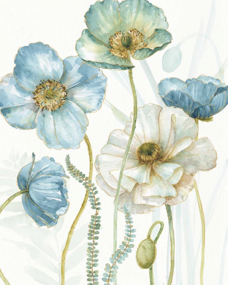 Wall Art Painting id:93243, Name: My Greenhouse Flowers VI, Artist: Audit, Lisa