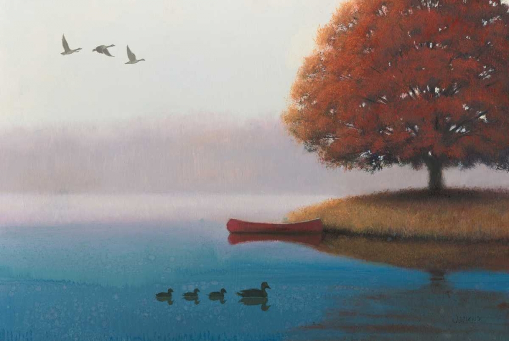 Wall Art Painting id:73751, Name: Early in the Morning, Artist: Wiens, James