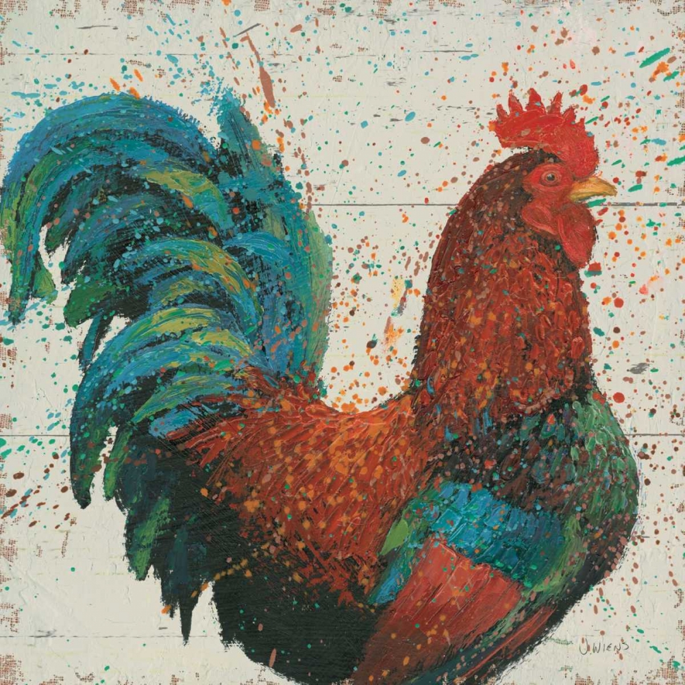 Wall Art Painting id:73752, Name: Farm Proud I, Artist: Wiens, James