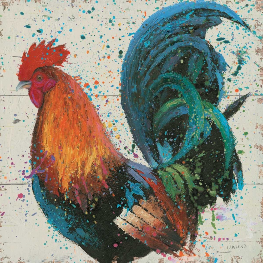 Wall Art Painting id:73753, Name: Farm Proud II, Artist: Wiens, James