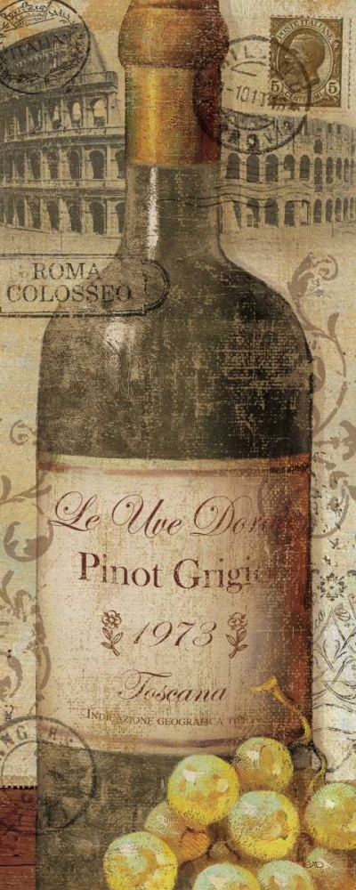 Wall Art Painting id:18012, Name: European Wines I, Artist: Charron, Veronique