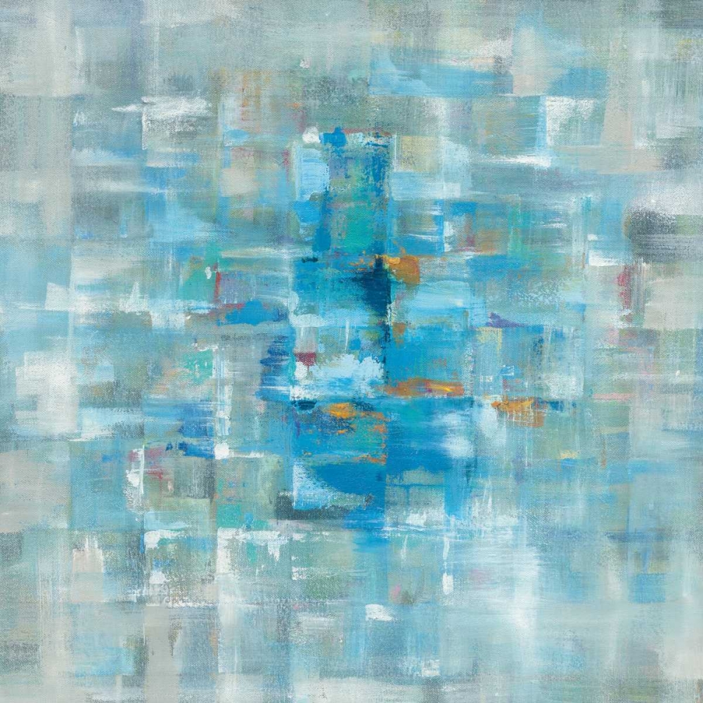 Wall Art Painting id:73480, Name: Abstract Squares, Artist: Nai, Danhui