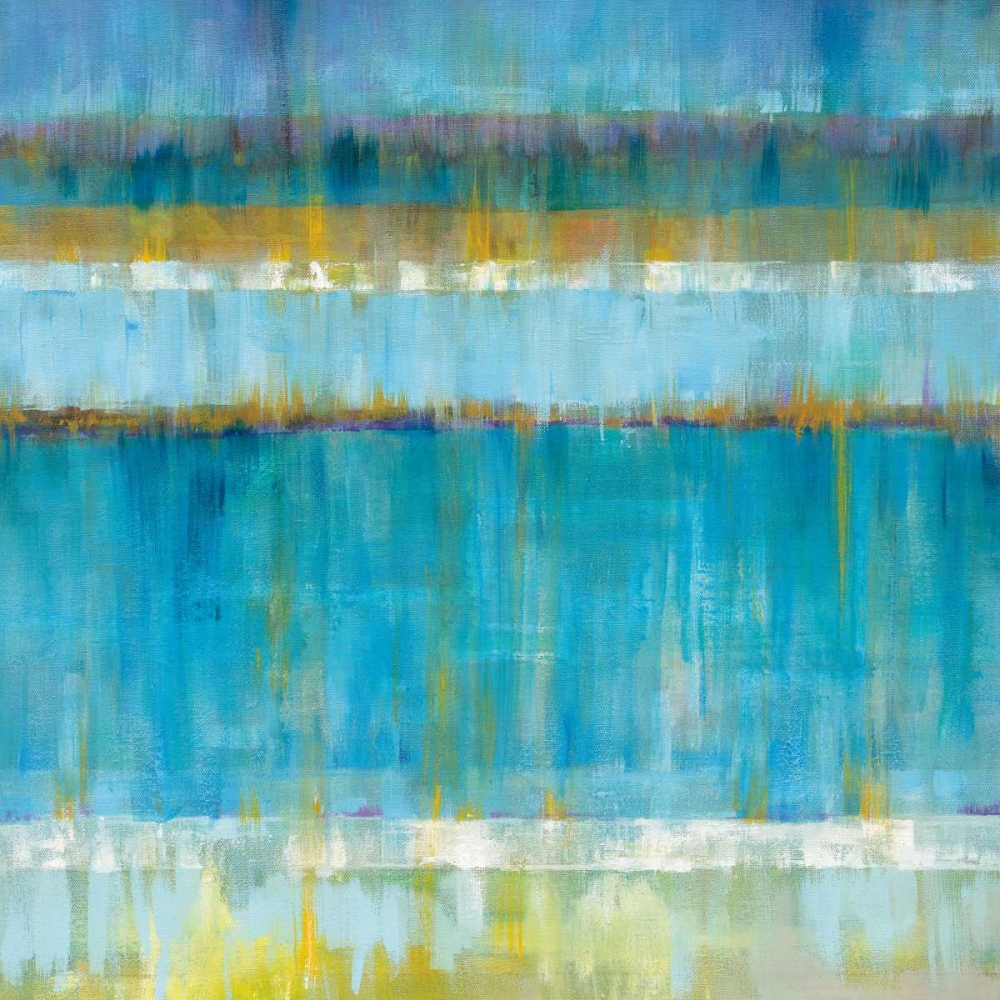 Wall Art Painting id:73481, Name: Abstract Stripes, Artist: Nai, Danhui