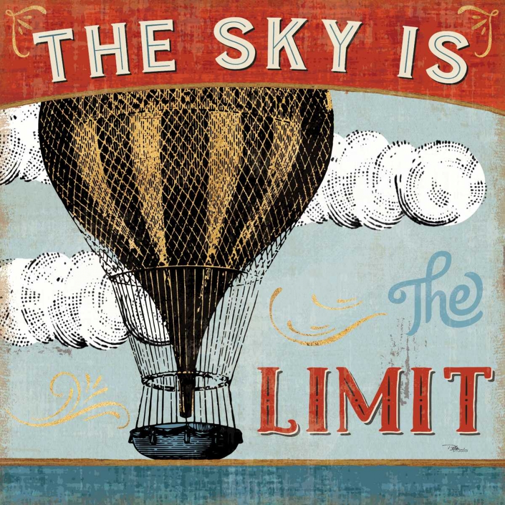 Art Print: A Great Journey I