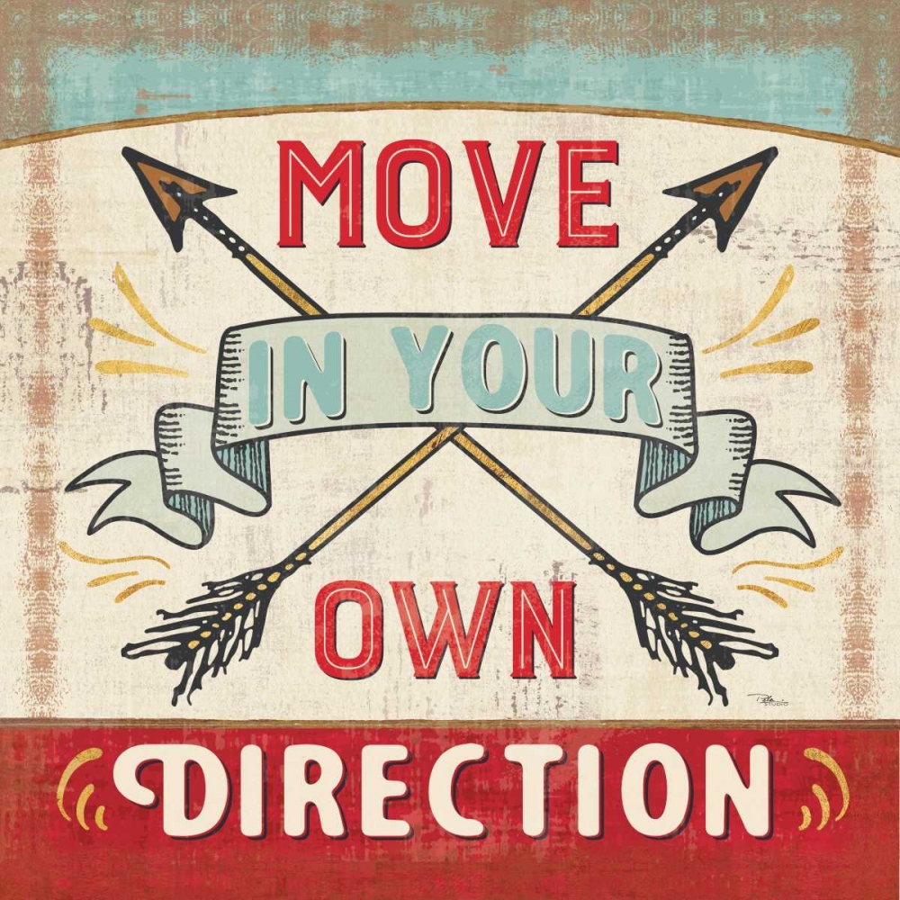 Art Print: A Great Journey III