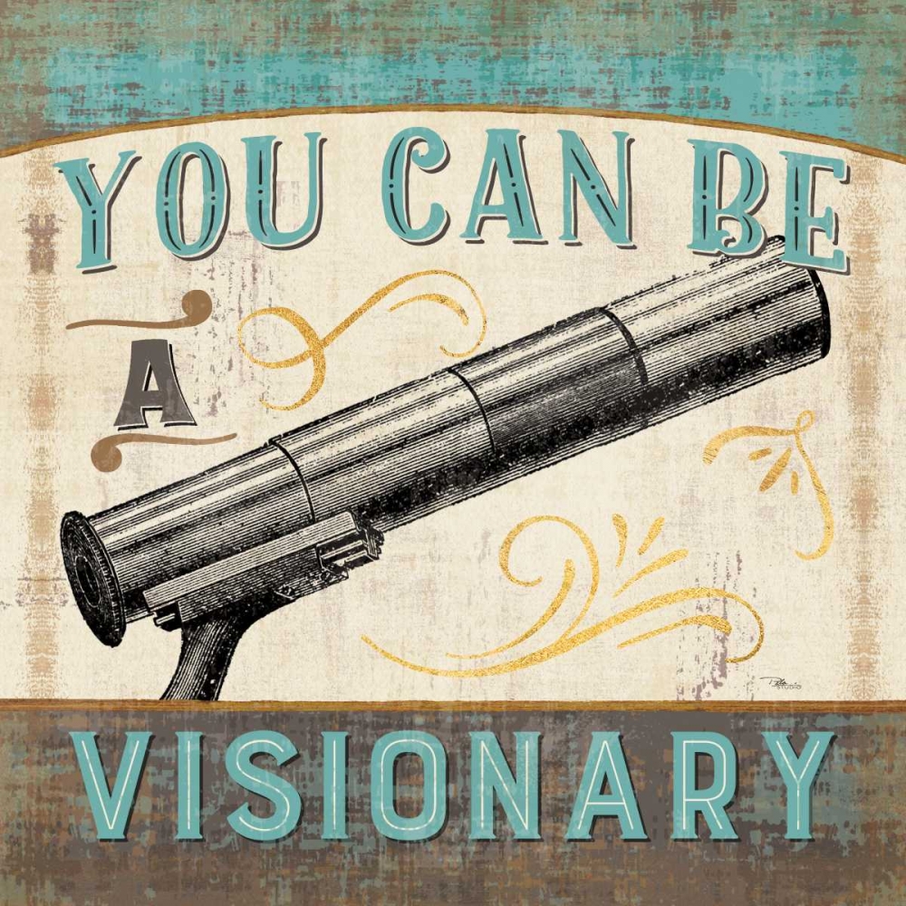 Art Print: A Great Journey VII