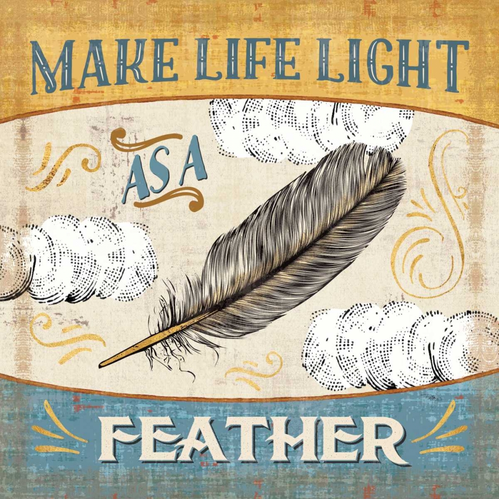 Art Print: A Great Journey VIII