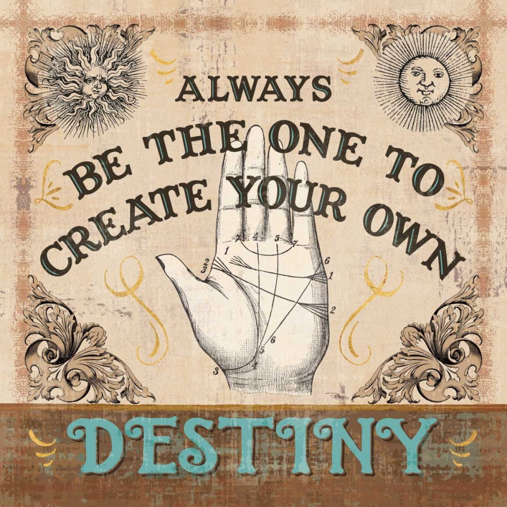 Art Print: A Great Journey XI