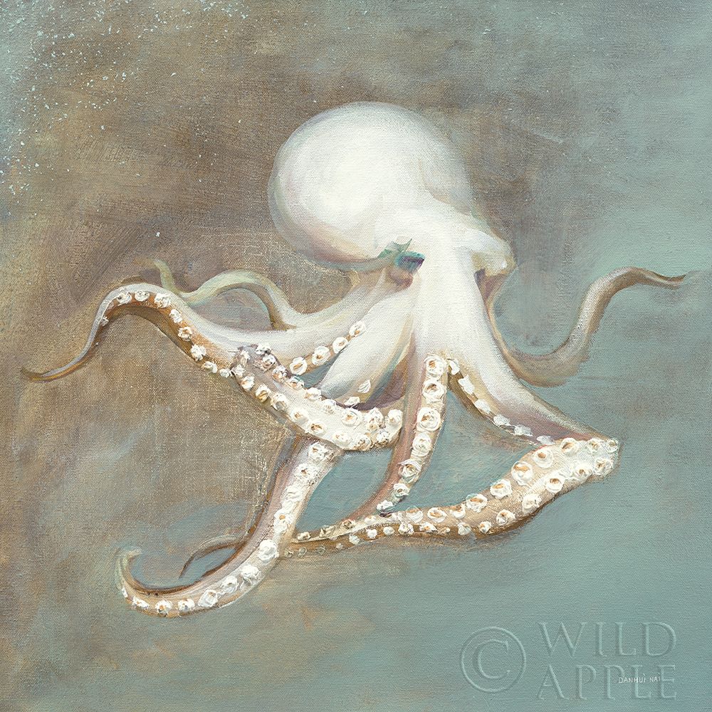Wall Art Painting id:382392, Name: Treasures from the Sea V, Artist: Nai, Danhui
