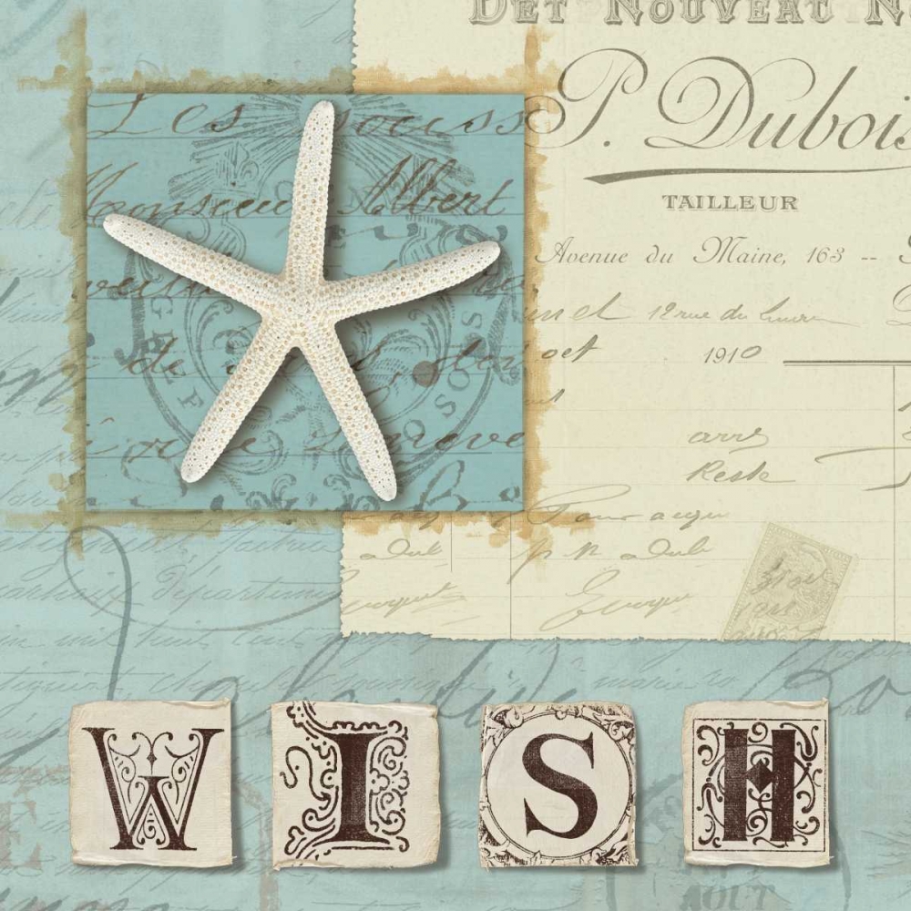 Art Print: Beach Journal II