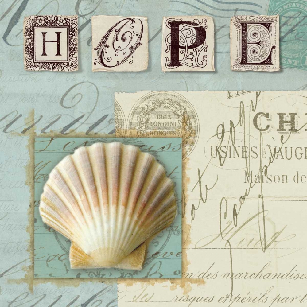 Art Print: Beach Journal IV