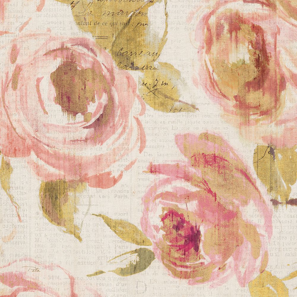 Wall Art Painting id:766434, Name: Touch of Rose II, Artist: Pelletier, Alain
