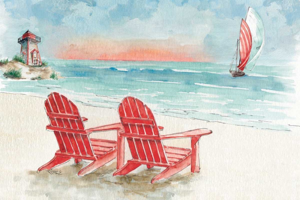 Art Print: In the Moment VII