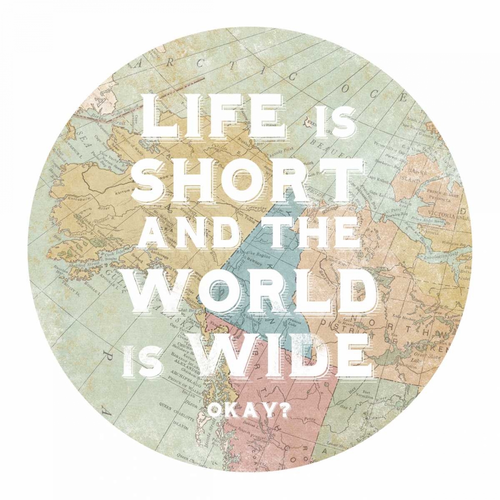 Wall Art Painting id:73522, Name: Hemisphere IV, Artist: Schlabach, Sue