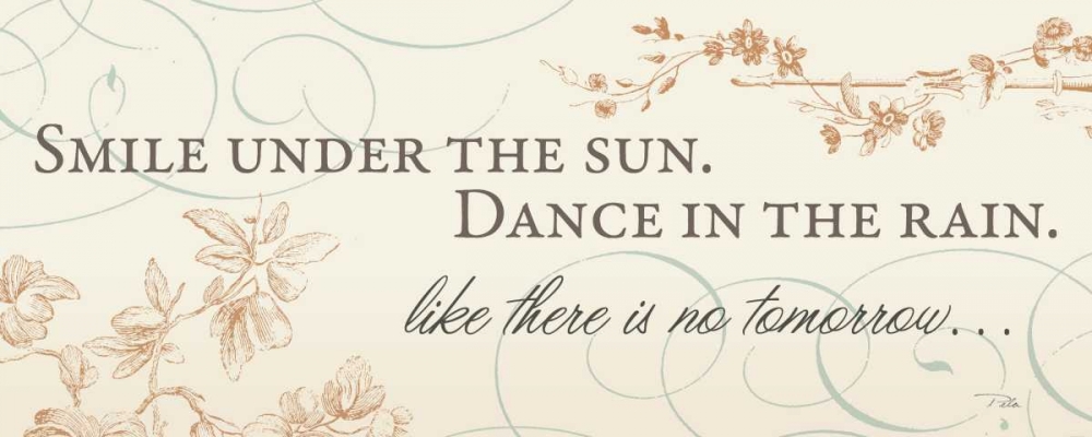 Art Print: Smile Under the Sun