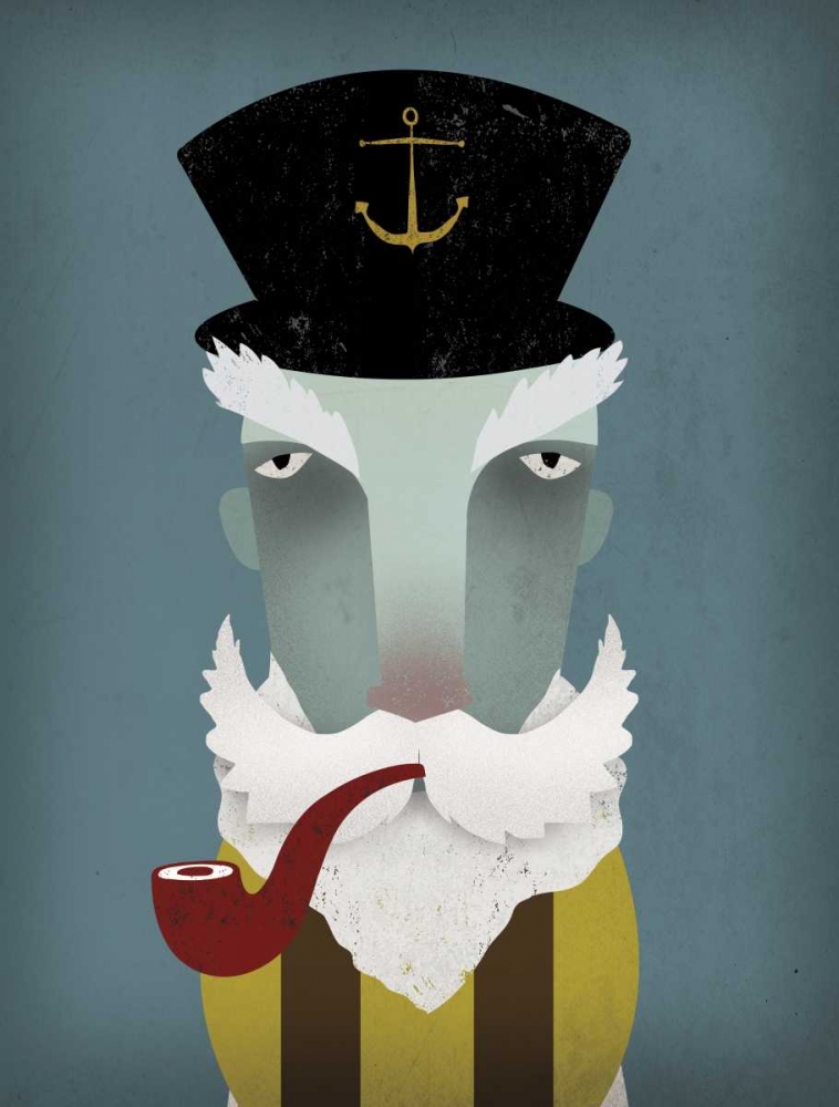 Wall art: Fisherman I, by Fowler, Ryan