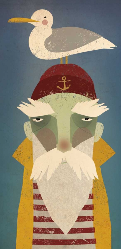 Wall art: Fisherman VIII, by Fowler, Ryan