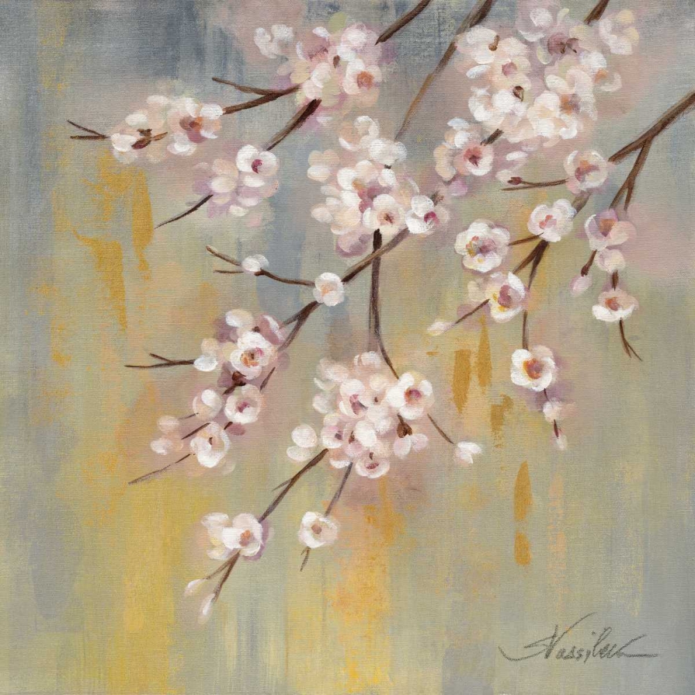 Wall Art Painting id:73550, Name: Cherry Cloud I, Artist: Vassileva, Silvia