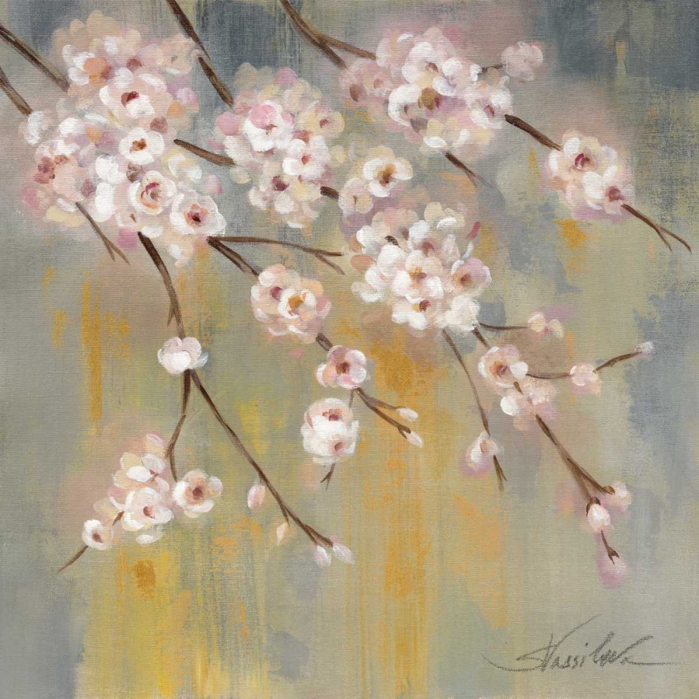 Wall art: Cherry Cloud II, by Vassileva, Silvia