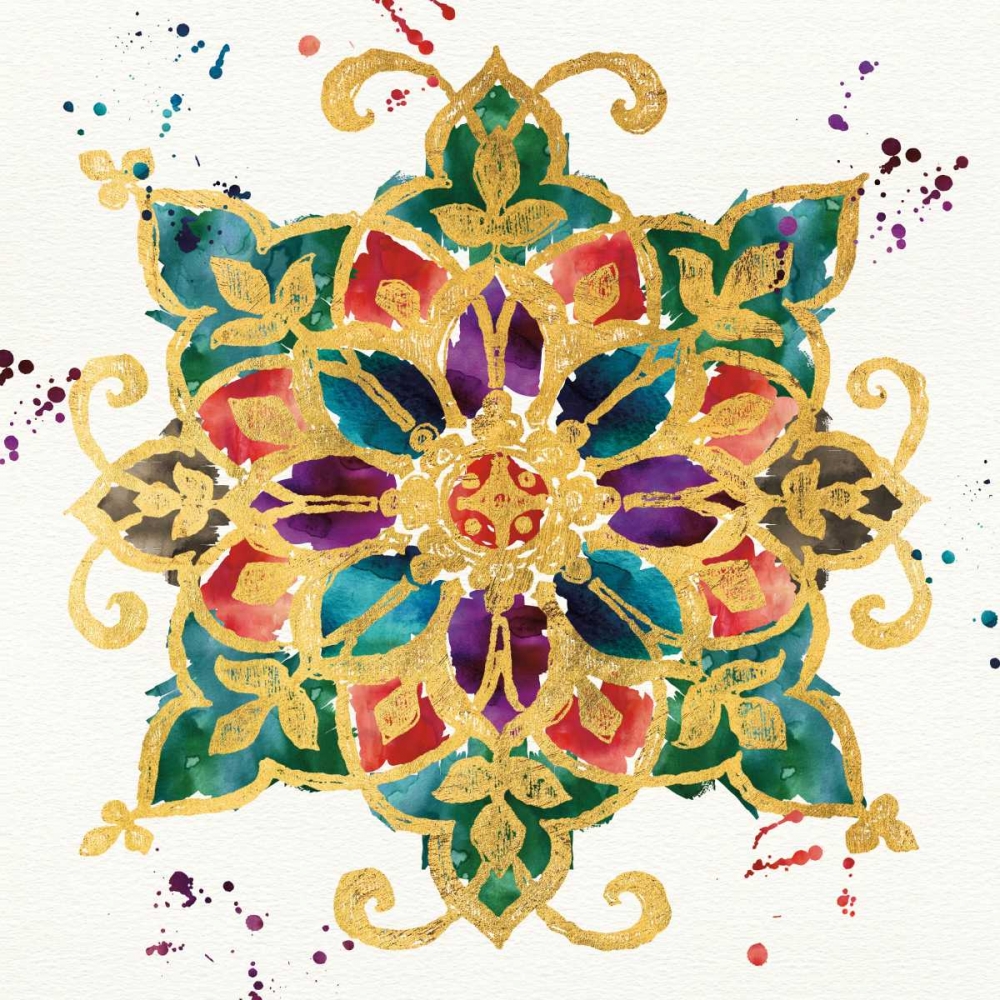 Art Print: Little Jewels I