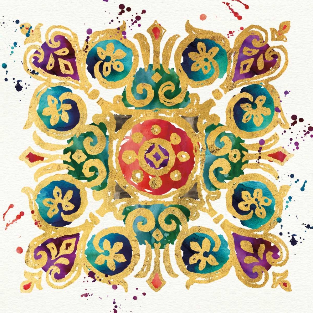 Wall Art Painting id:73554, Name: Little Jewels III, Artist: Aiken, Jess