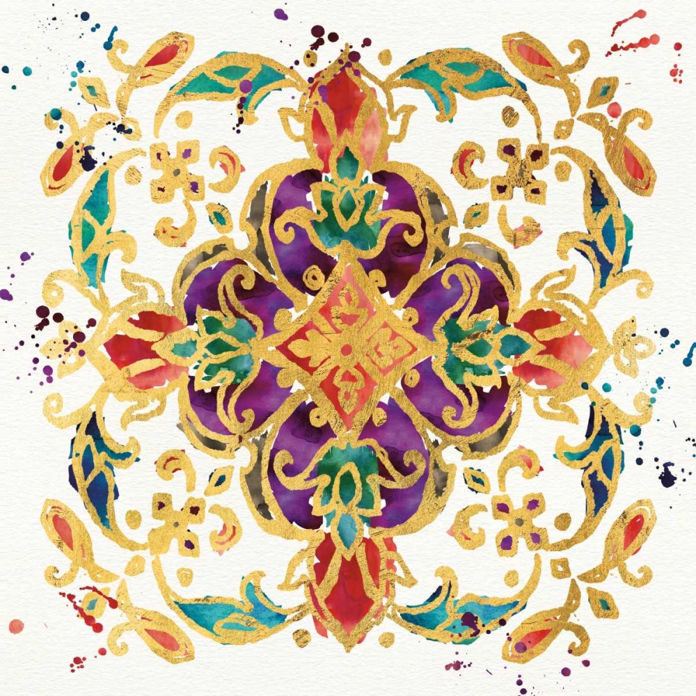 Art Print: Little Jewels IV