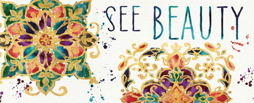 Art Print: Little Jewels V