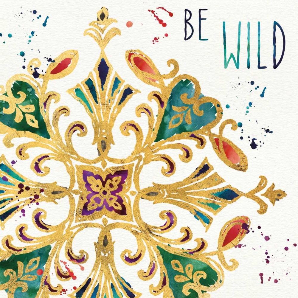 Art Print: Little Jewels Words II