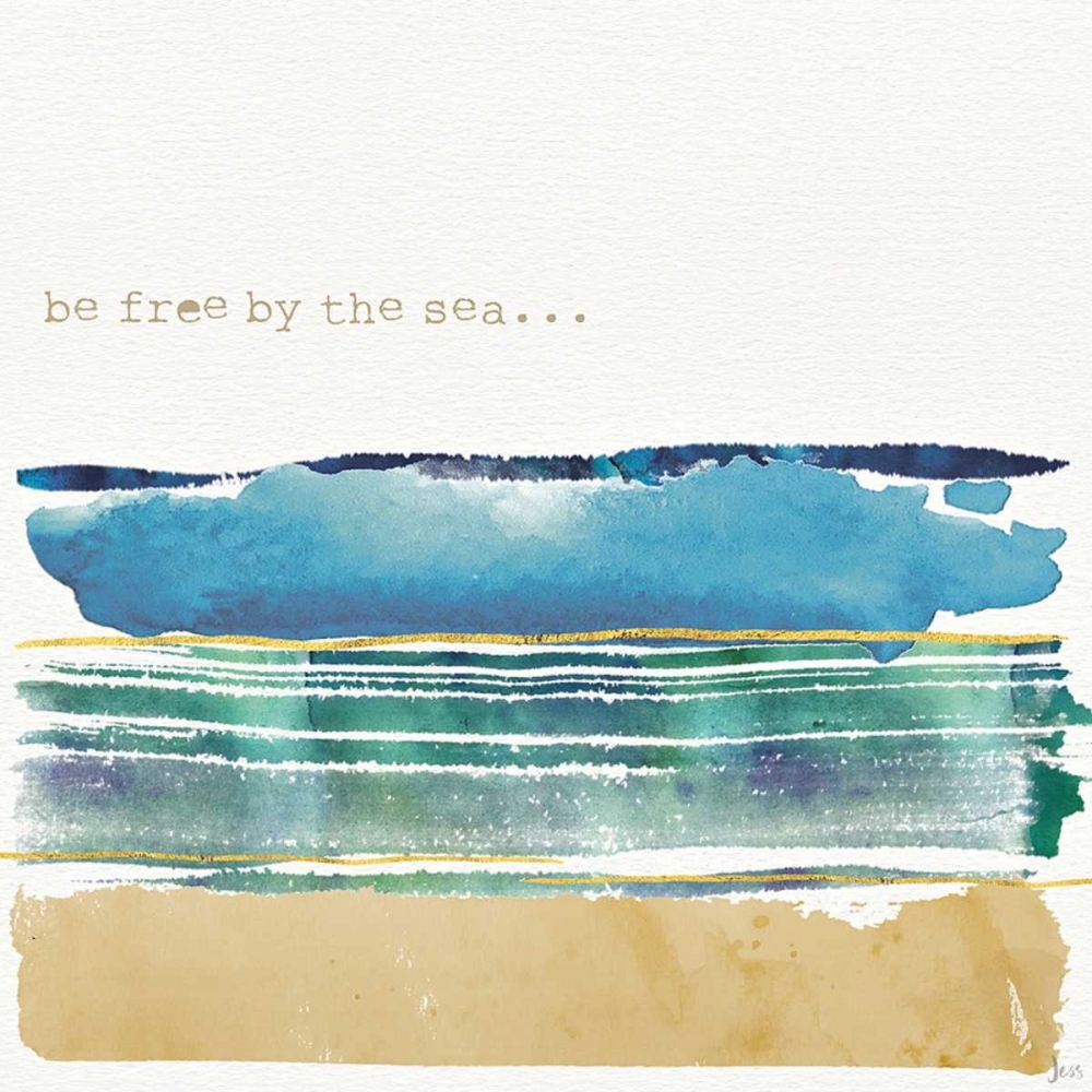 Art Print: By the Sea I