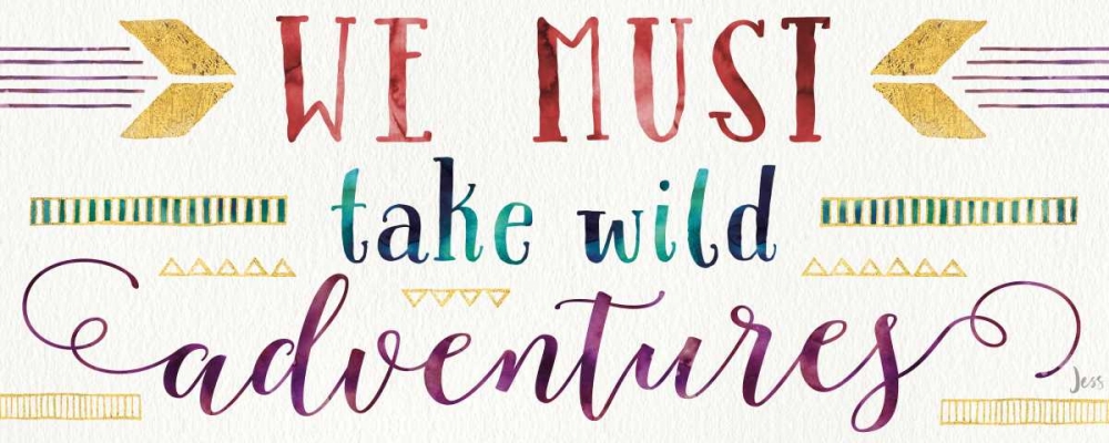 Art Print: Lost in Words IV