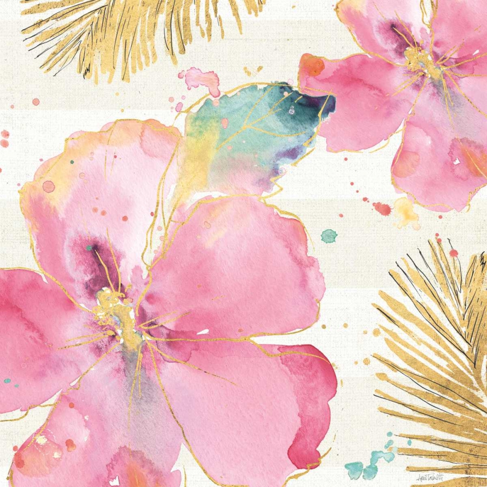 Art Print: Flamingo Fever VIII