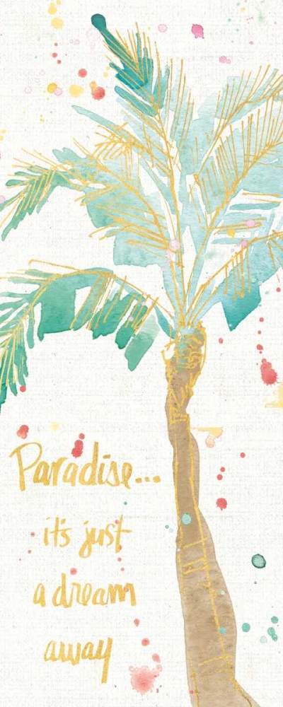 Art Print: Flamingo Fever IX