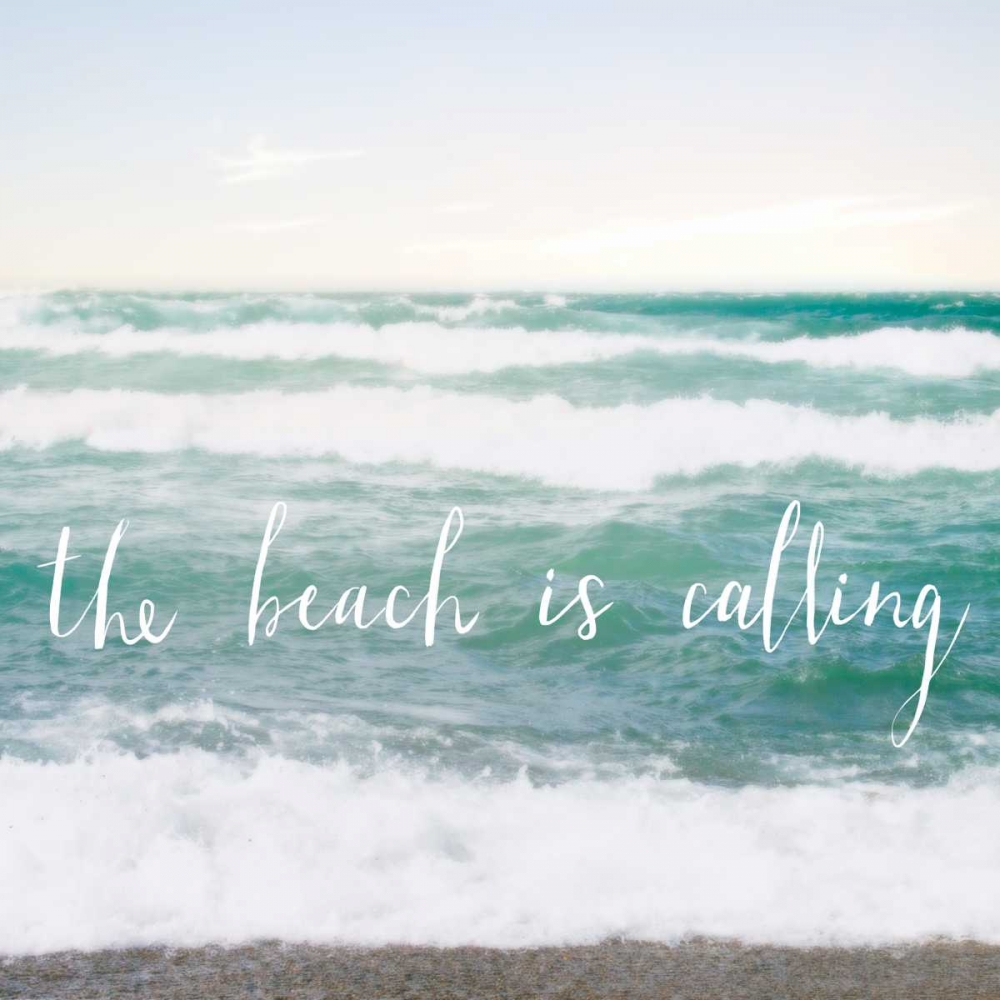 Wall Art Painting id:73438, Name: The Beach is Calling, Artist: Marshall, Laura