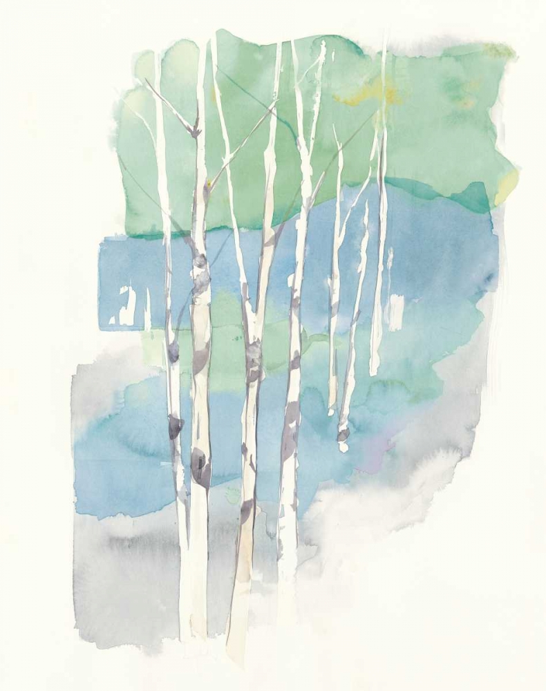 Art Print: Aspens II