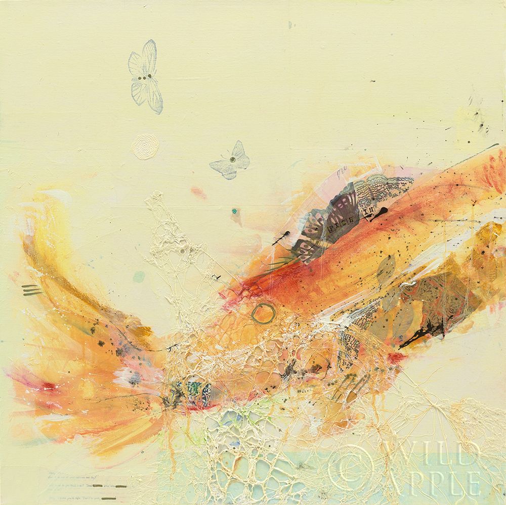 Art Print: Fish in the Sea I
