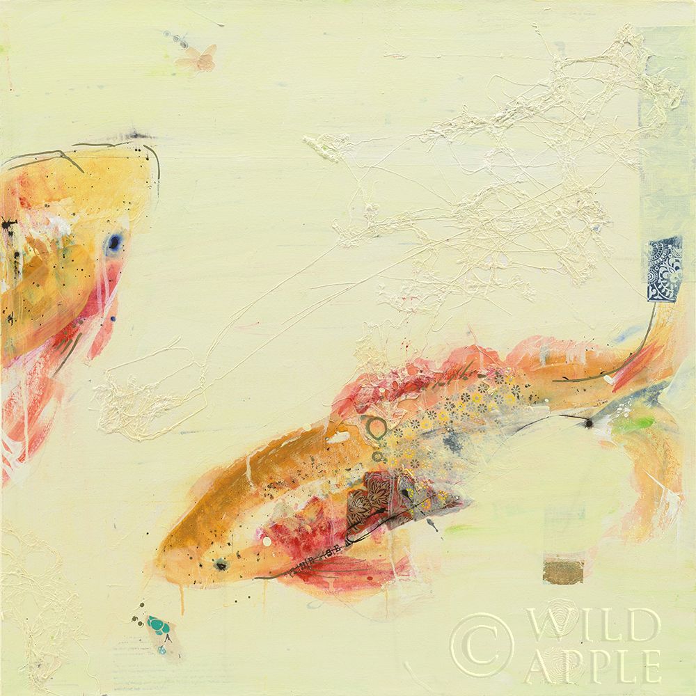 Art Print: Fish in the Sea II