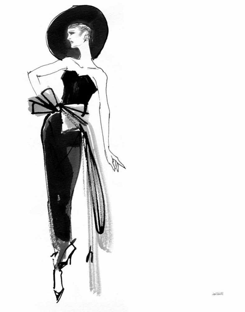 Wall Art Painting id:174894, Name: Fifties Fashion IV, Artist: Tavoletti, Anne