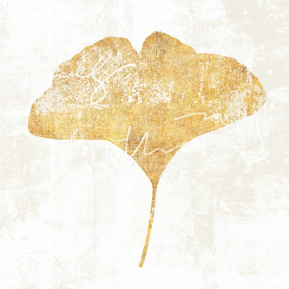 Wall Art Painting id:73069, Name: Bronzed Leaf III, Artist: Schlabach, Sue