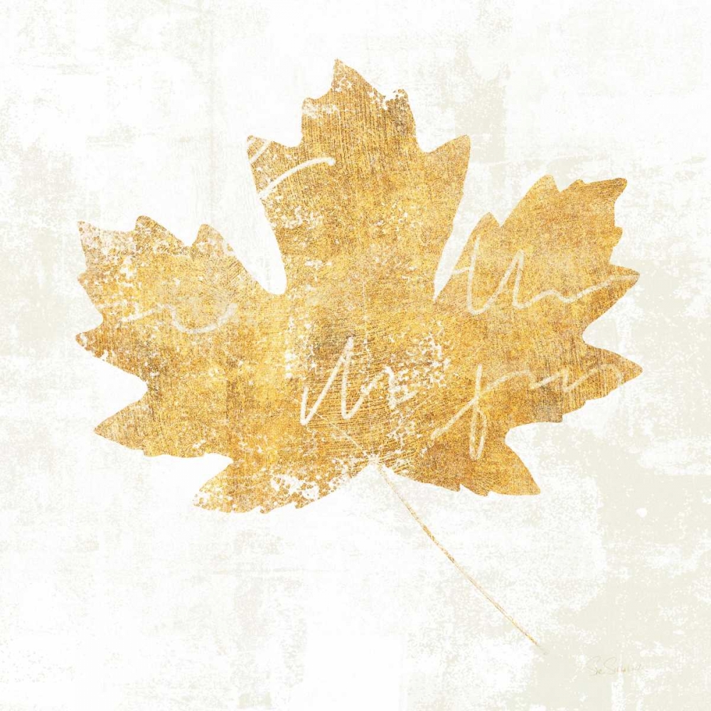 Wall Art Painting id:73066, Name: Bronzed Leaf IV, Artist: Schlabach, Sue