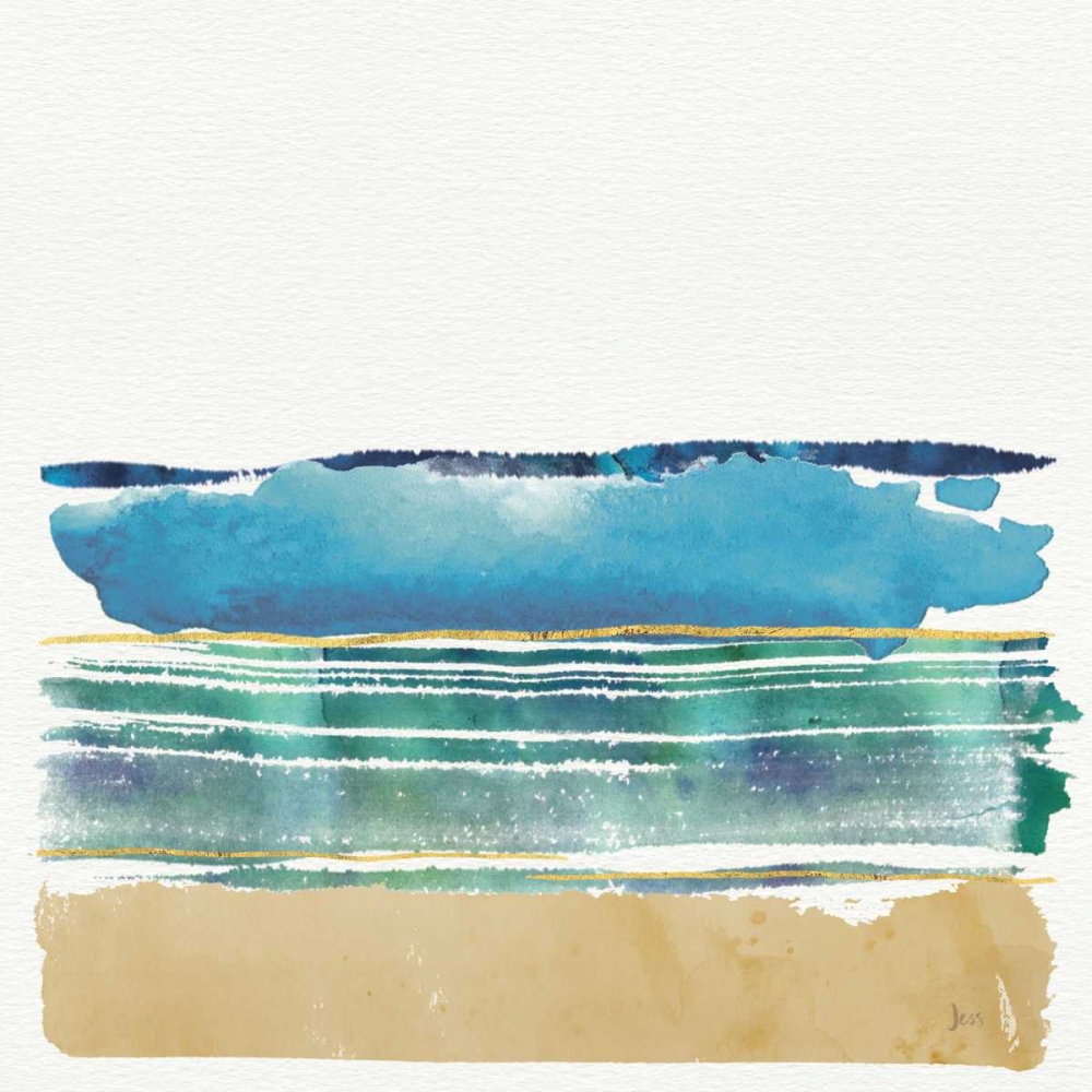 Art Print: By the Sea I no Words