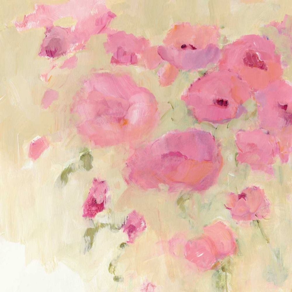 Wall Art Painting id:77836, Name: Floral Watercolor Crop, Artist: Tillmon, Avery