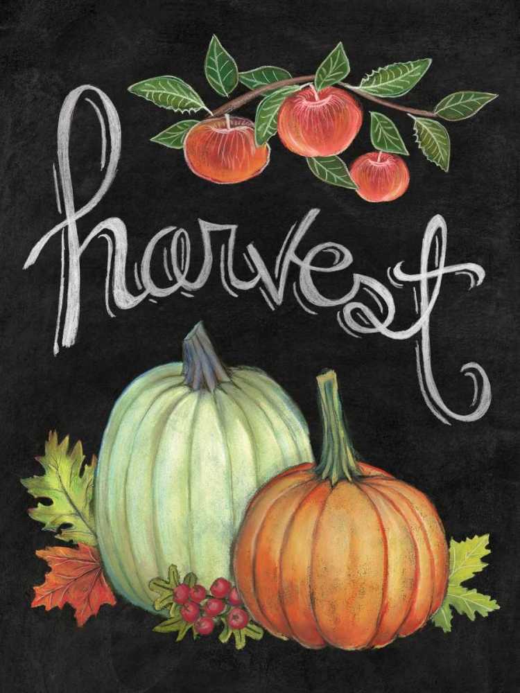 Wall Art Painting id:73457, Name: Autumn Harvest IV, Artist: Urban, Mary