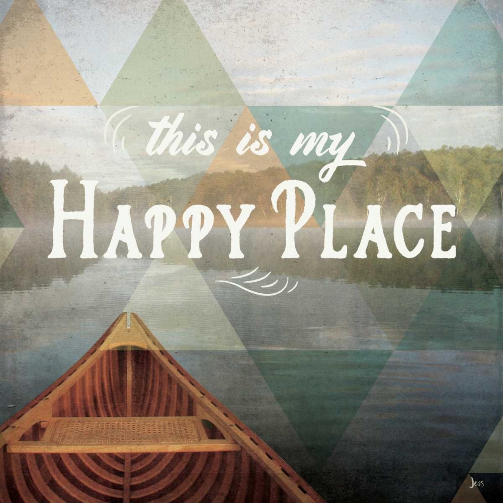 Art Print: Calm Waters I