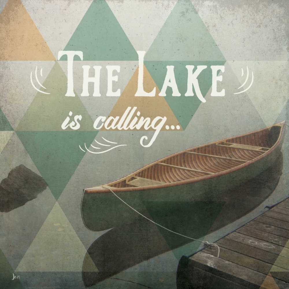 Art Print: Calm Waters II