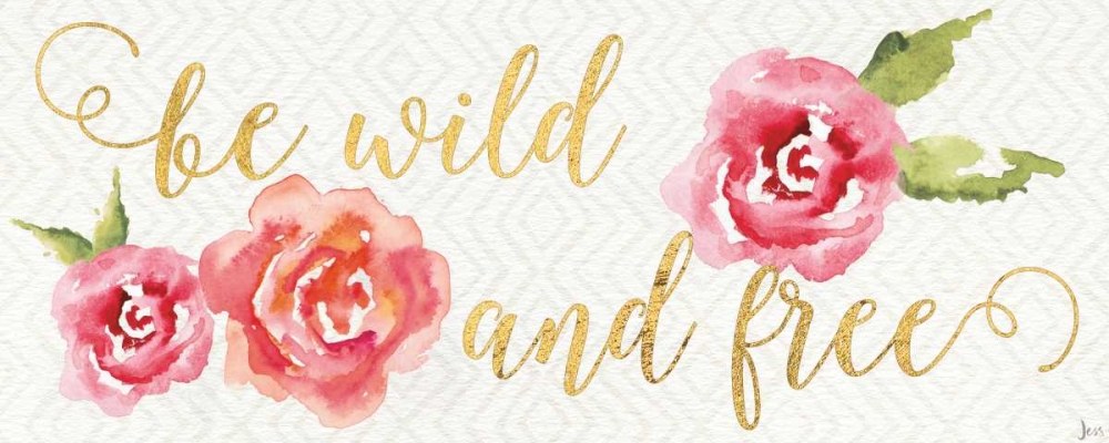 Art Print: Wild Bohemian V